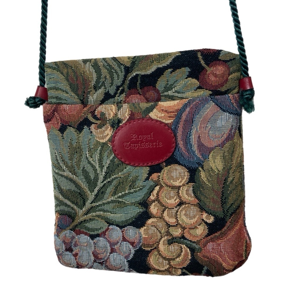 Royal Tapisserie small shoulder strap purse